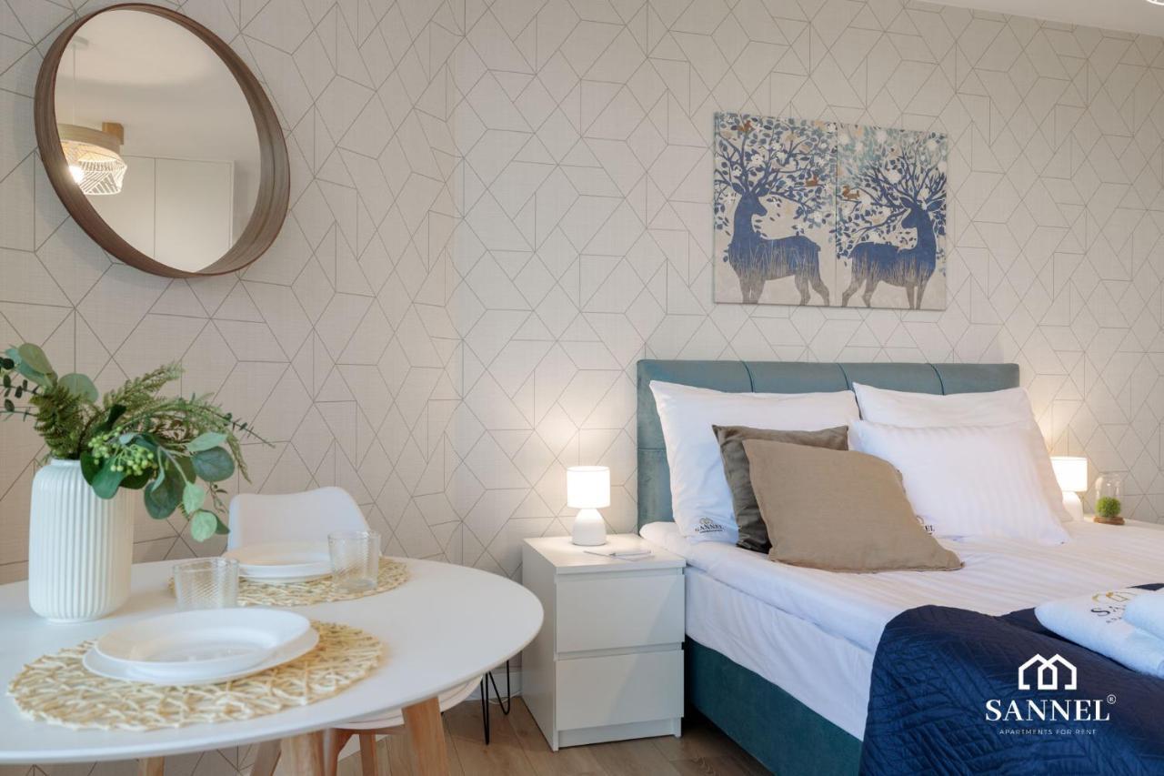 Apartament Horizon Z Dostepem Do Basenow,Strefy Saun,Jacuzzi- Pinea Apartments Pobierowo-Sannel Apartments For Rent Esterno foto