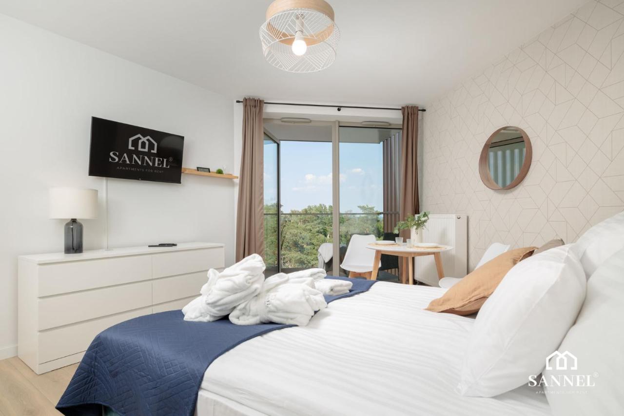 Apartament Horizon Z Dostepem Do Basenow,Strefy Saun,Jacuzzi- Pinea Apartments Pobierowo-Sannel Apartments For Rent Esterno foto