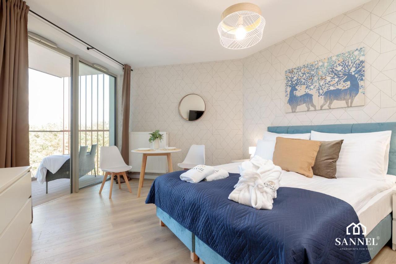 Apartament Horizon Z Dostepem Do Basenow,Strefy Saun,Jacuzzi- Pinea Apartments Pobierowo-Sannel Apartments For Rent Esterno foto