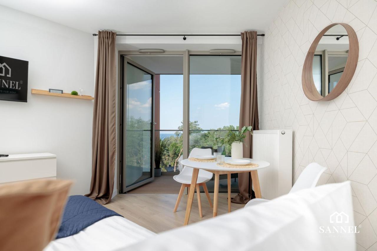 Apartament Horizon Z Dostepem Do Basenow,Strefy Saun,Jacuzzi- Pinea Apartments Pobierowo-Sannel Apartments For Rent Esterno foto