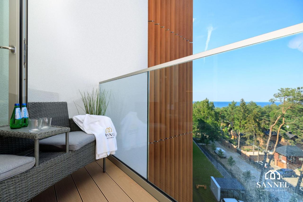 Apartament Horizon Z Dostepem Do Basenow,Strefy Saun,Jacuzzi- Pinea Apartments Pobierowo-Sannel Apartments For Rent Esterno foto