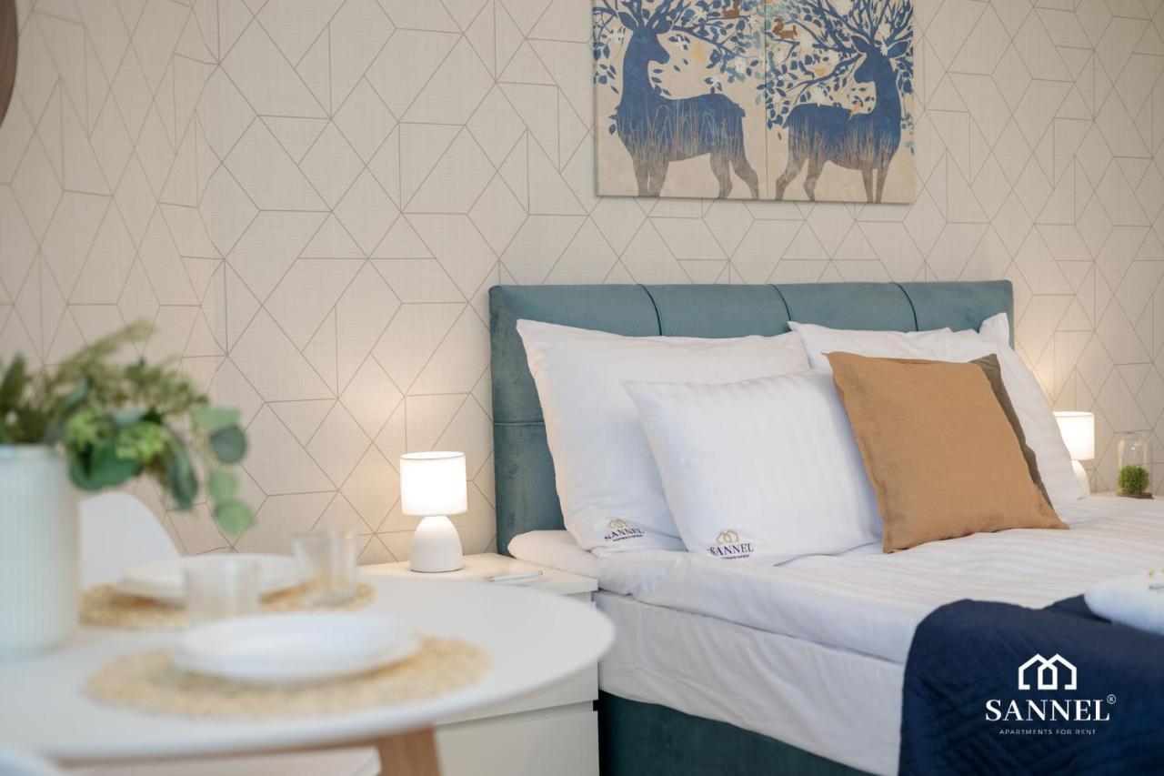 Apartament Horizon Z Dostepem Do Basenow,Strefy Saun,Jacuzzi- Pinea Apartments Pobierowo-Sannel Apartments For Rent Esterno foto