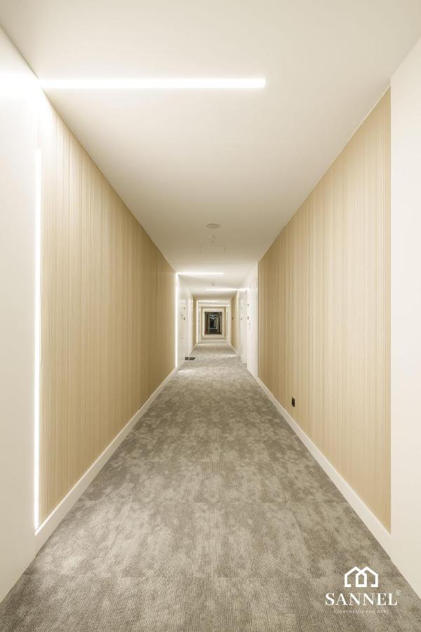 Apartament Horizon Z Dostepem Do Basenow,Strefy Saun,Jacuzzi- Pinea Apartments Pobierowo-Sannel Apartments For Rent Esterno foto