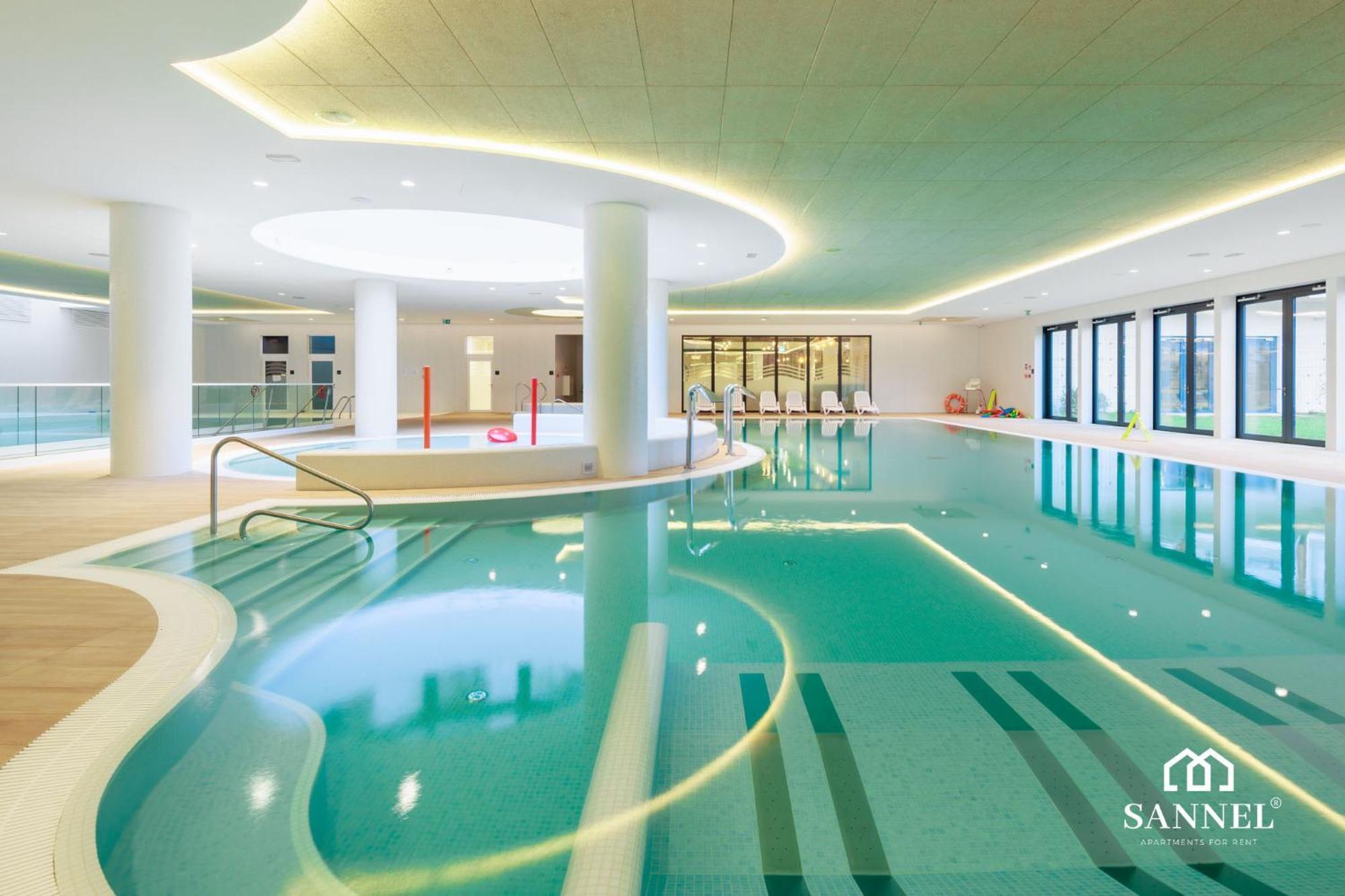 Apartament Horizon Z Dostepem Do Basenow,Strefy Saun,Jacuzzi- Pinea Apartments Pobierowo-Sannel Apartments For Rent Esterno foto
