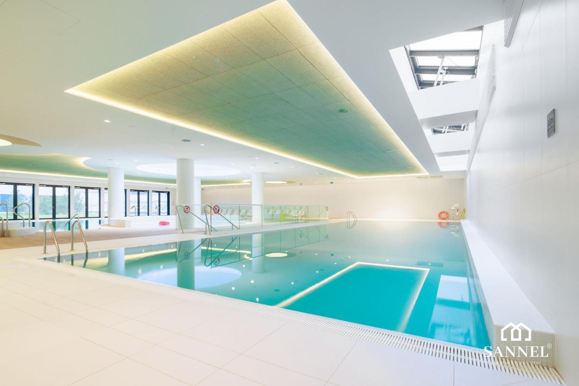 Apartament Horizon Z Dostepem Do Basenow,Strefy Saun,Jacuzzi- Pinea Apartments Pobierowo-Sannel Apartments For Rent Esterno foto